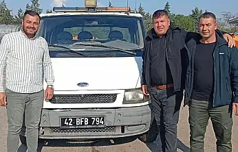 Konya'daki belediyeye büyük destek!