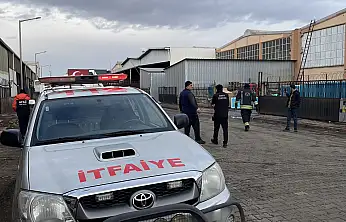Konya'daki depoda amonyak alarmı: Bir işçi hastaneye kaldırıldı!