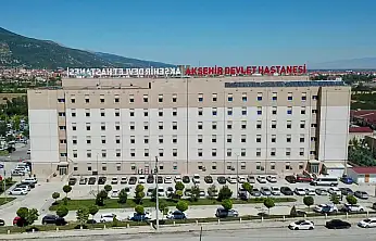 Konya'daki devlet hastanesi 900 bine yakın hastaya sağlık hizmeti verdi1