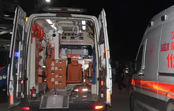 Konya'daki konserde kan aktı!