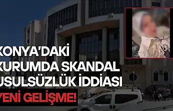 Konya'daki kurumda skandal usulsüzlük iddiası: Yeni gelişme!