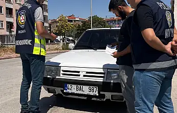 Konya'daki o görüntüler polisi harekete geçirdi! Cezası dudak uçuklattı