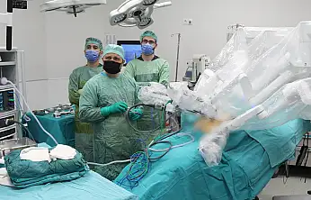 Konya'daki o hastanede robotik cerrahi gücü ikiye katlandı