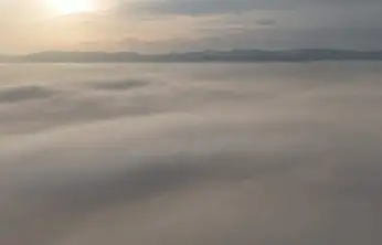 Konya'daki o ilçe manzarasıyla  büyüledi!