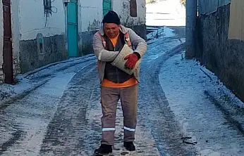 Konya'daki o ilçede yoğun kış mesaisi!