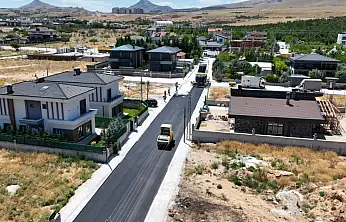 Konya'daki o mahalleye  1050 ton asfalt serilecek