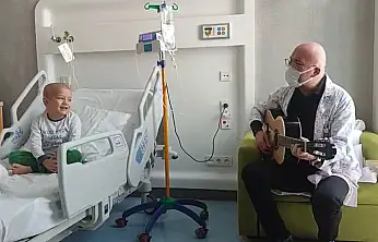 Konya'dan Ankara'ya uzanan umut yolculuğu: Minik Utku donör bekliyor