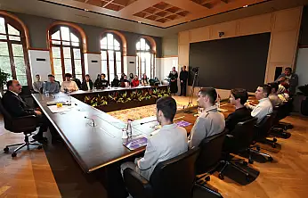 Konya'dan Balkanlara uzanan yolculuk! Başkan Altay, Genç Seyyah öğrencileriyle buluştu