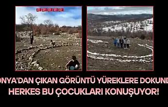 Konya'dan çıkan görüntü yüreklere dokundu: Herkes bu çocukları konuşuyor!