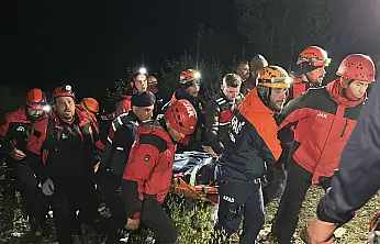 Konya'dan da ekipler sevk edildi! Kanyonda 1 ölü, 10 kayıp