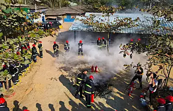 Konya'dan dünyanın en büyük mülteci kampına destek