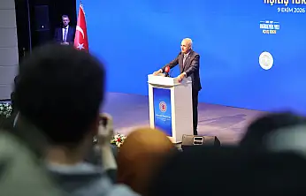 Konya'dan dünyaya mesaj verdi! Numan Kurtulmuş'un sözleri dikkat çekti