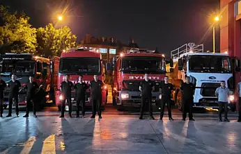 Konya'dan İzmir'e yardım eli: Kahramanlar yola çıktı!