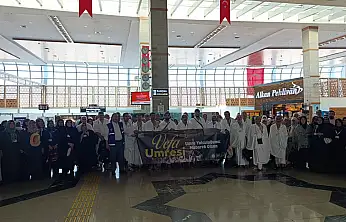 Konya'dan kutsal topraklara 'Vefa' yolculuğu