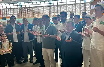 Konya'dan kutsal topraklara yolculuk: Müftü Öge başkanlık ediyor!