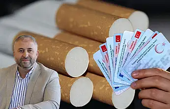 Konya'dan sigara satışında kimlik numarası tepkisi
