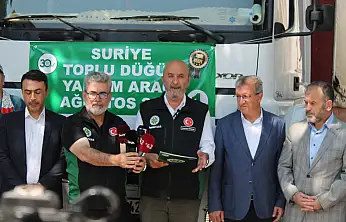 Konya'dan Suriye'ye 80 milyon TL'lik yardım!