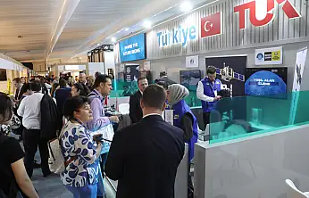 Konya'dan uzaya açılan kapı: PUHU Küp Uydu dünyaya tanıtılıyor