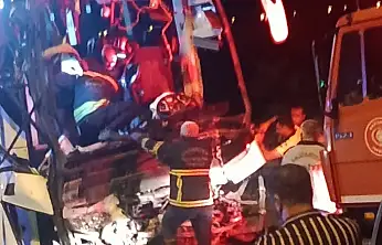 Konya'dan yola çıkan yolcu otobüsü kaza yaptı: 2 kişi hayatını kaybetti!