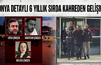 Konya detaylı 6 yıllık sırda kahreden gelişme