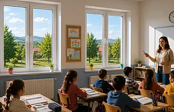 Konya devinden 30'uncu yılında eğitime sıcak dokunuş