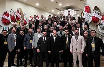 Konya Emlakçılar Odası'nda başkanlık görevi el değiştirdi!