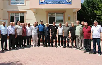 Konya Emniyet Müdürü Koç'tan Polis Emeklileri Derneği'ne ziyaret