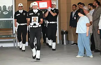 Konya Emniyeti'nin acı kaybı: Başpolis Şevket Atabay son yolculuğuna uğurlandı