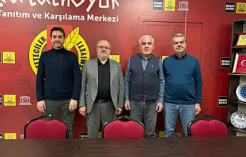 Konya esnafında bayrak değişimi heyecanı: Başkan adayı Arif Bağcı sahada