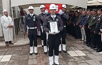 Konya evladını dualarla uğurladı: Başkomiser Hacı Murat Özbal'a veda