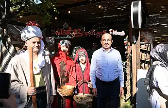 Konya GastroFest'e büyük ilgi! 4 günde yüz binlerce kişi akın etti