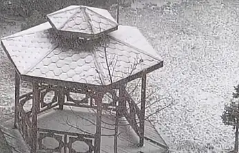 Konya Gödene Yaylası'nda aynı günde dört mevsim