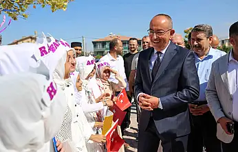 Konya gurur dolu anlar: 17 genç hafız icazetini aldı!