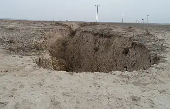 Konya Havzası'nda tehlikeli süreç: Çökme ve yarıklar artıyor!