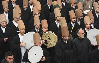 Konya için 'Huzur Vakti'