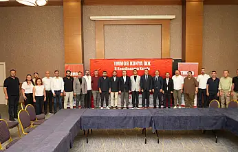 Konya için kritik buluşma