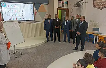 Konya İl Müftüsü 4-6 yaş grubu öğrencilerle buluştu