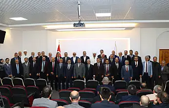 Konya İl Müftüsü Celal Büyük görevine başladı