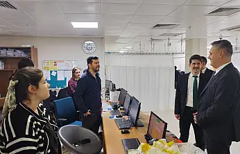 Konya İl Sağlık Müdürü Yavuz Seydişehir'de sağlık turu attı