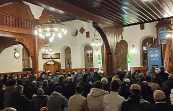 Konya ilçelerinde Miraç Kandili coşkusu