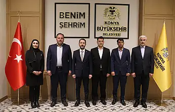 Konya ile Hoy arasında tarihi adım: Kardeş şehir protokolü imzalandı