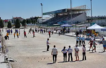 Konya kapılarını dünyaya açtı: Tam 200 sporcu şampiyonluk için kapışıyor