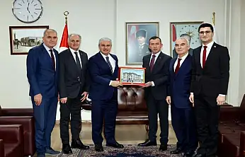 Konya Lisesi'nin geleceği için önemli adım: Vali Akın'dan restorasyon sözü