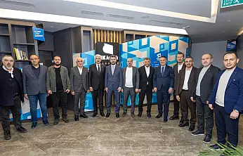 Konya medyasından BİK'e önemli ziyaret