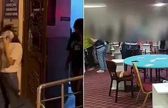 Konya merkezde fuhuş ve kumar baskını