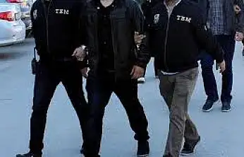 Konya merkezli 8 ilde eş zamanlı FETÖ operasyonu