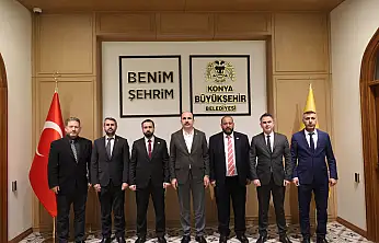 Konya modeli belediyecilik Suriye'ye ilham verdi