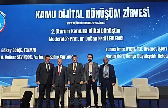 Konya modeli: Dijital belediyecilikte bir başarı daha