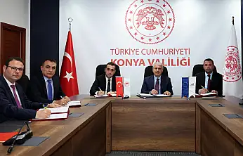 Konya'nın 2 ilçesine 23 milyon TL'lik kırsal kalkınma desteği