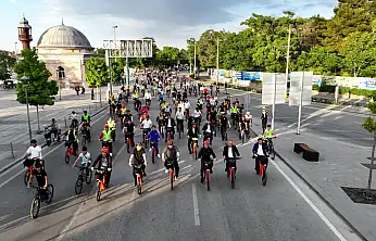 Konya'nın 31 ilçesi aynı anda pedal çevirdi